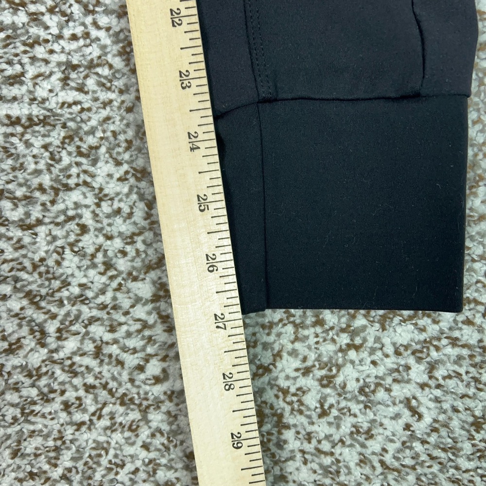 Athleta Pants Womens‎ Small Black High Rise Ankle Leggings Zip Pockets Yoga Gym - Picture 7 of 12